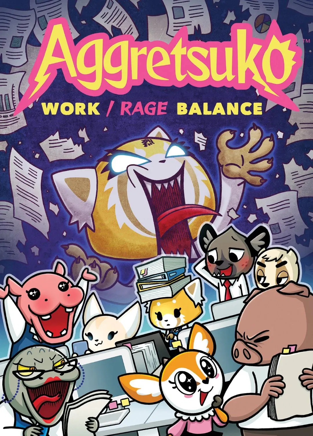 Avatar of Aggretsuko RPG 