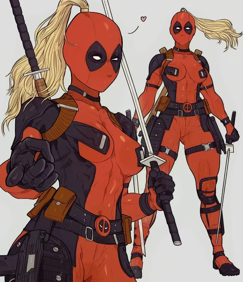 Avatar of Lady Deadpool (Wanda Wilson)