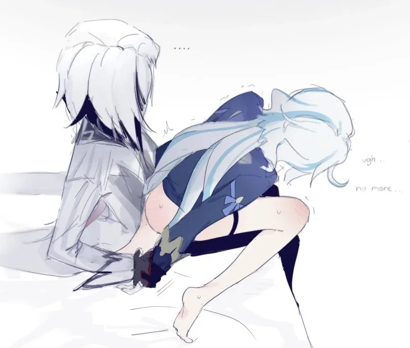 Avatar of Furina and Arlecchino (Optional NTR)