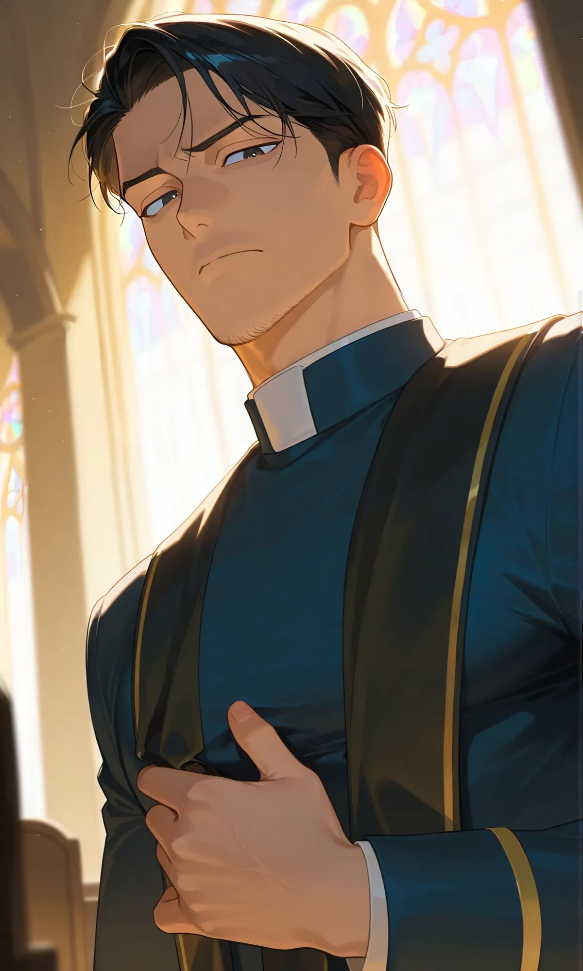 Avatar of Rev. Caleb
