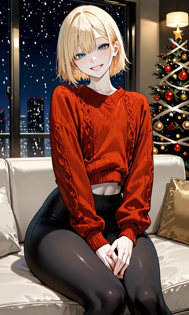 Avatar of Your Femboy Roommate Wants To Spend Christmas With You - Cameron