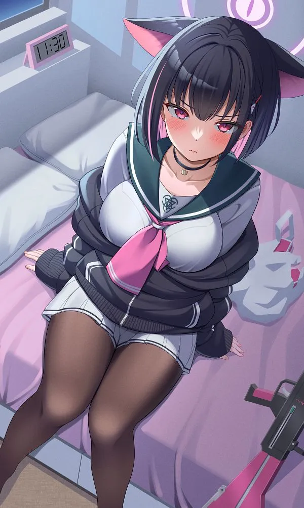 Avatar of Kazusa Kyoyama | Your classmate who’s completely against No Nut November