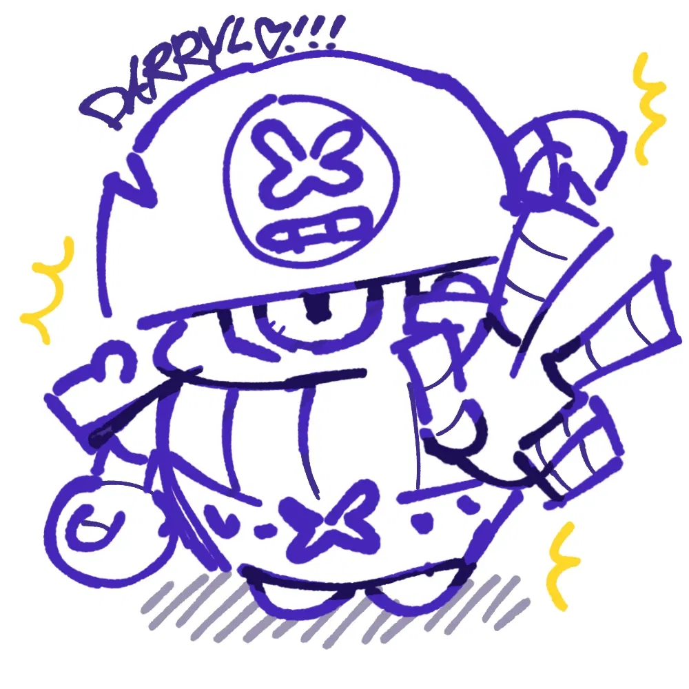 Avatar of Darryl [Brawl Stars]
