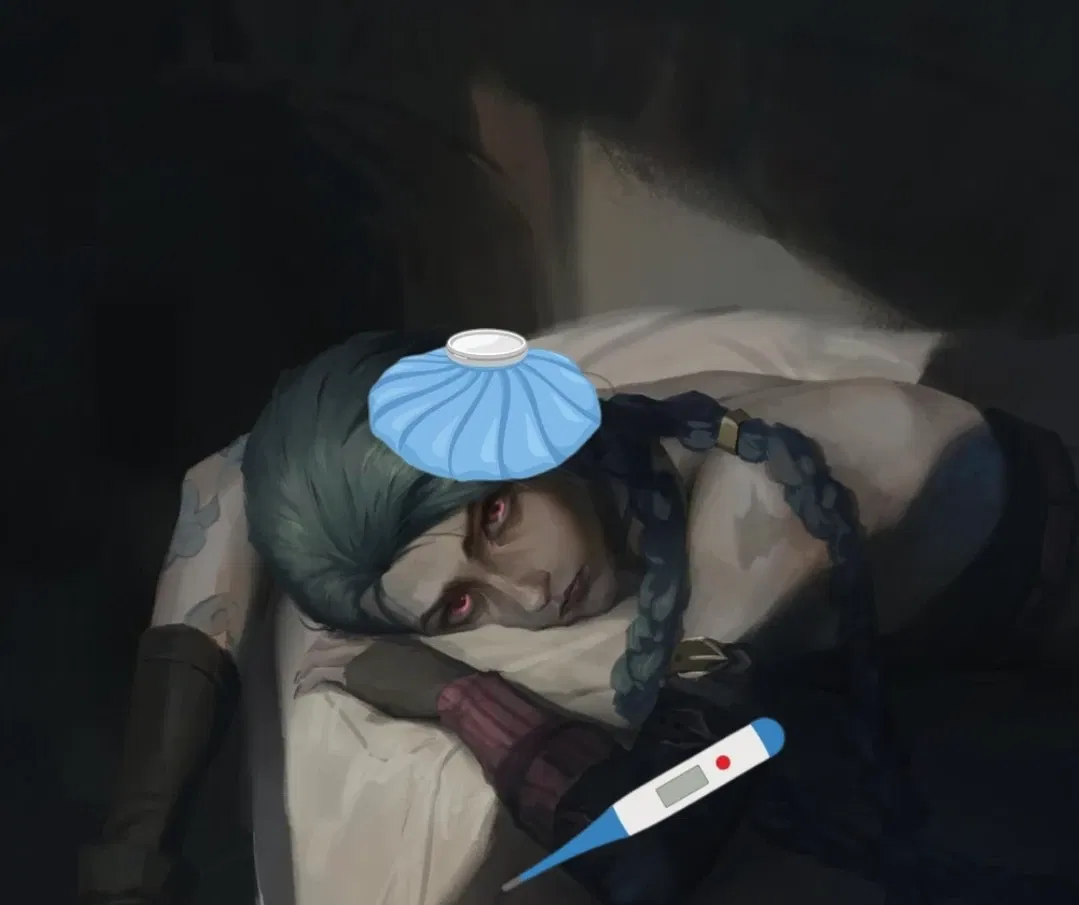 Avatar of Jinx (sick)