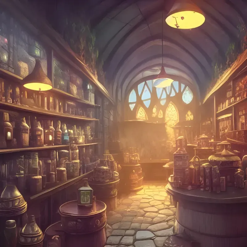 Avatar of The Potion Shop