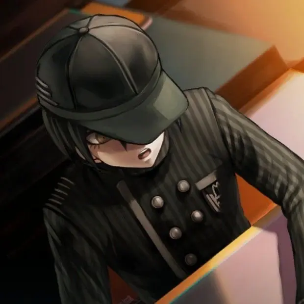 Avatar of Shuichi Saihara :: Researching Files