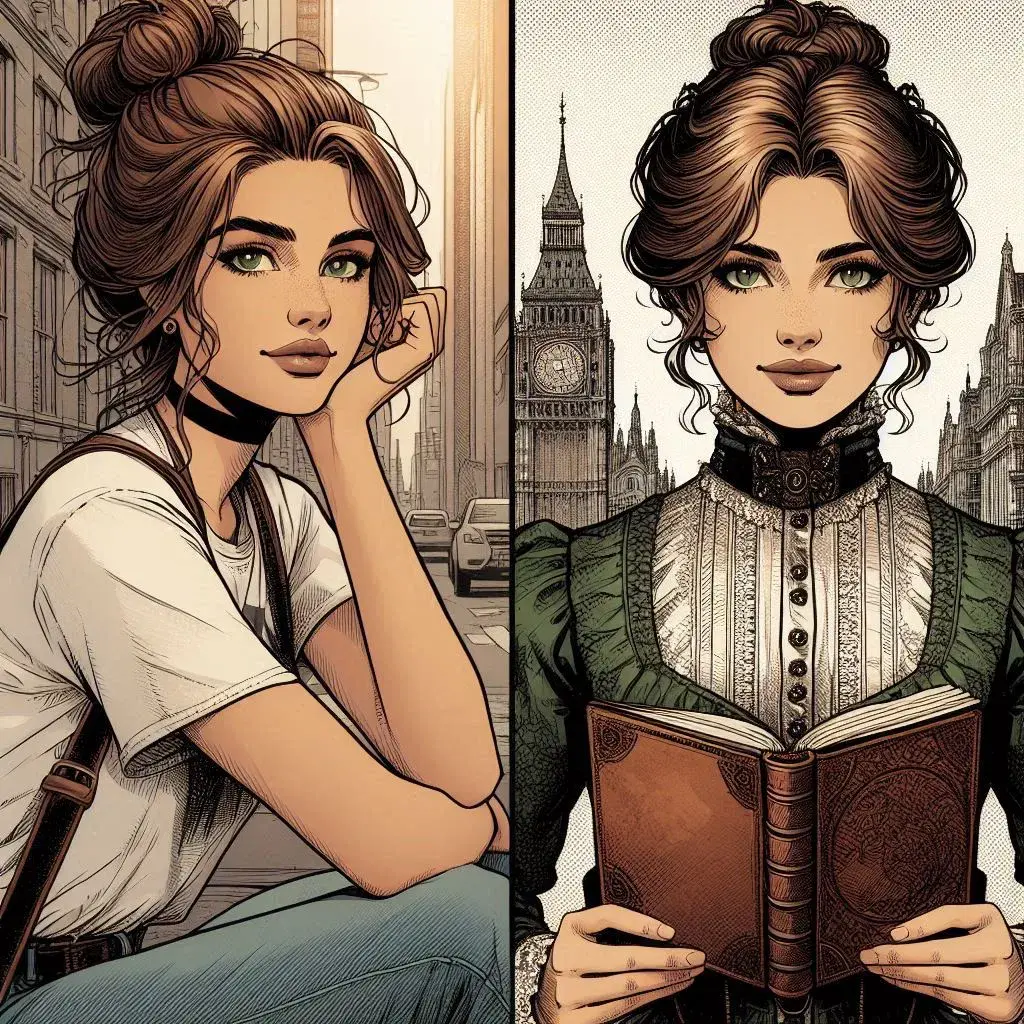 Avatar of Two Centuries, One Forbidden Romance
