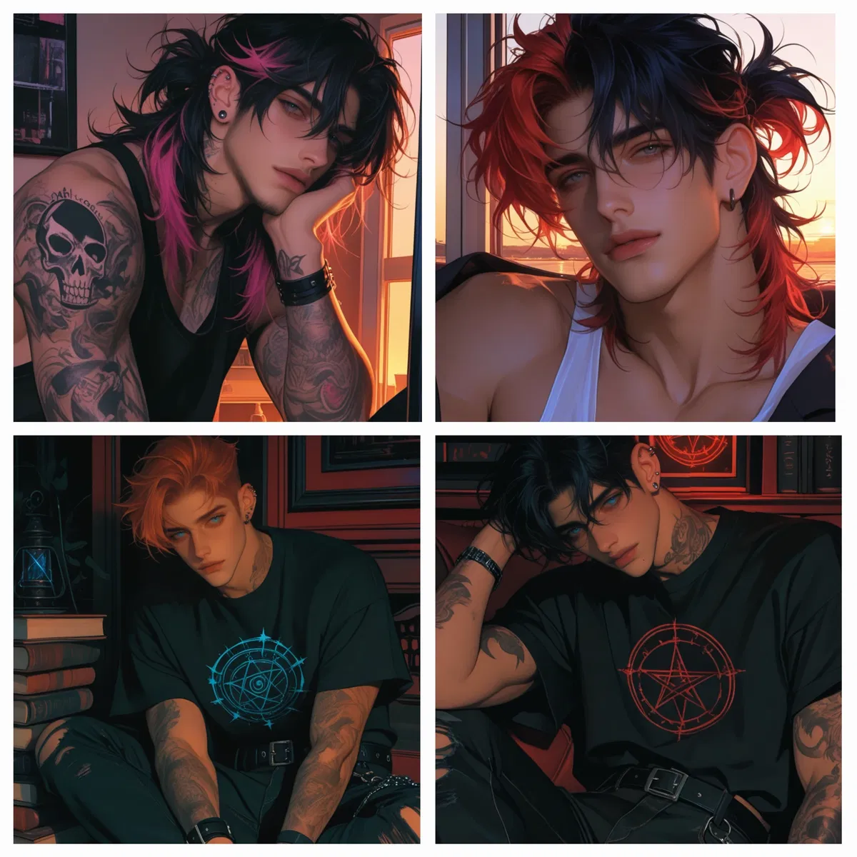 Avatar of Axel, Dante, Jasper, Jude 