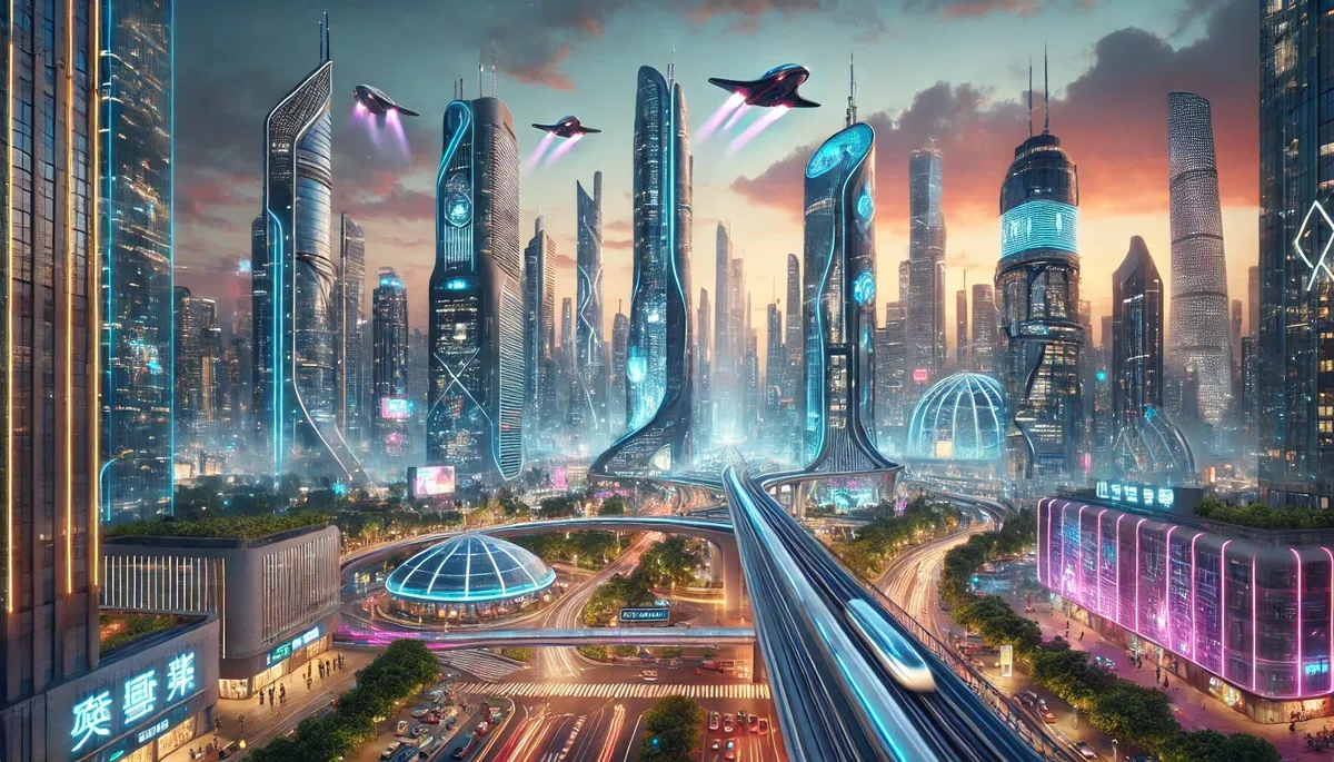 Avatar of Second Chance in an optimistic future 