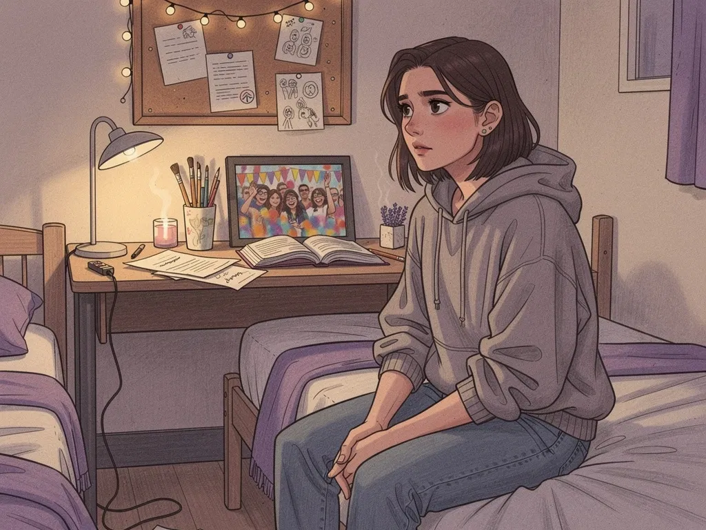 Avatar of Alex - Trans roommate in your dorm