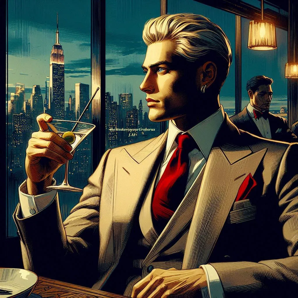 Avatar of Vincent Vero | Crimson Rose Bar