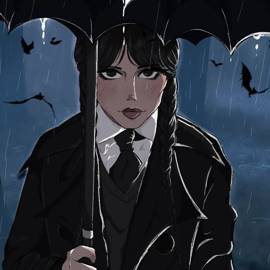 Avatar of TERMINAL | Wednesday Addams