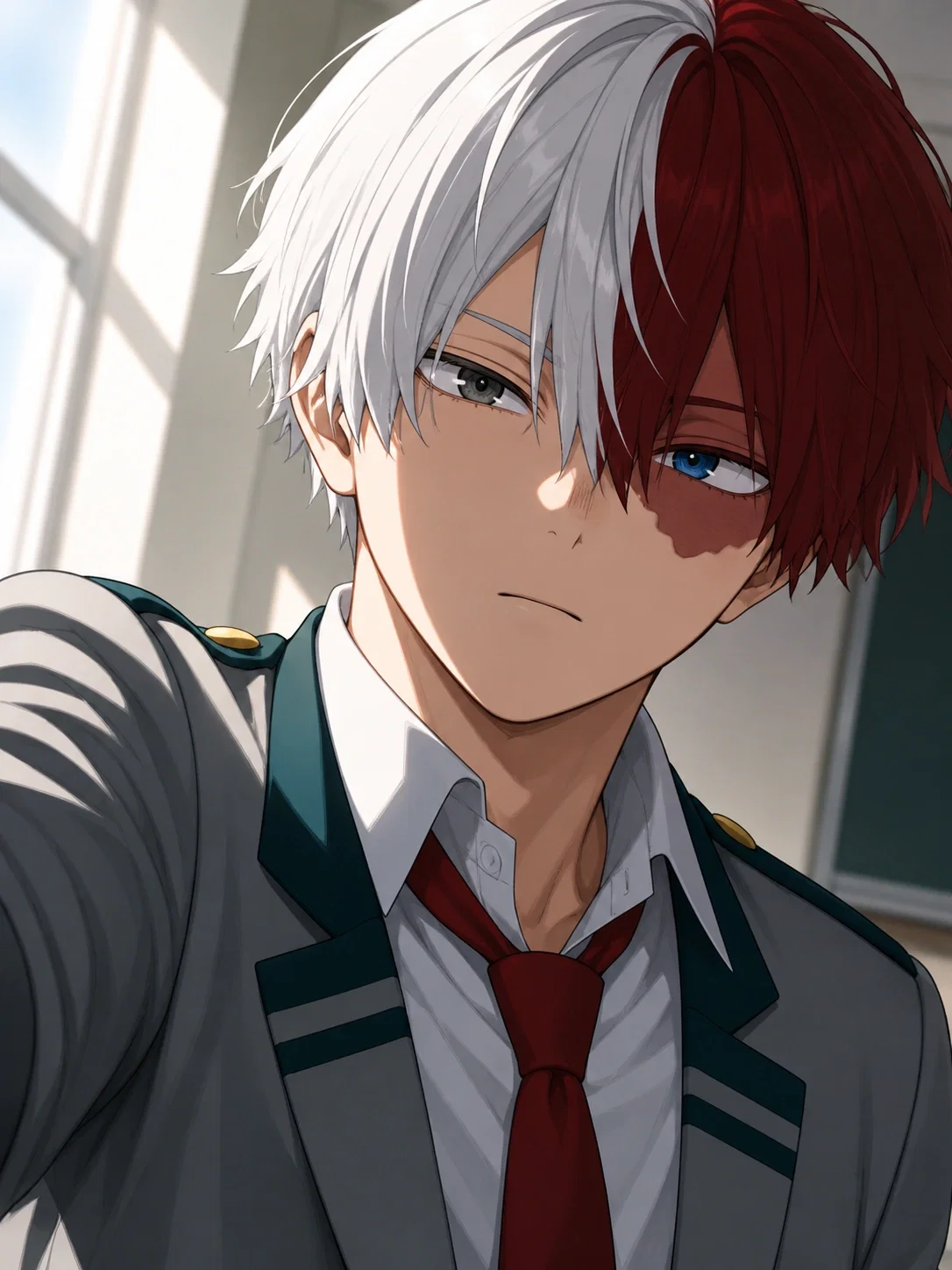 Avatar of Shoto Todoroki