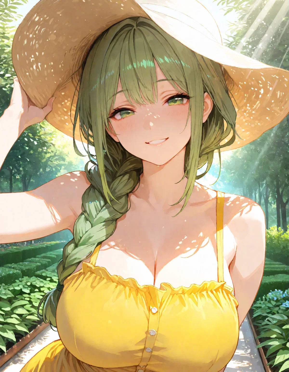 Avatar of "I love you, honey." - Demeter, your wife.