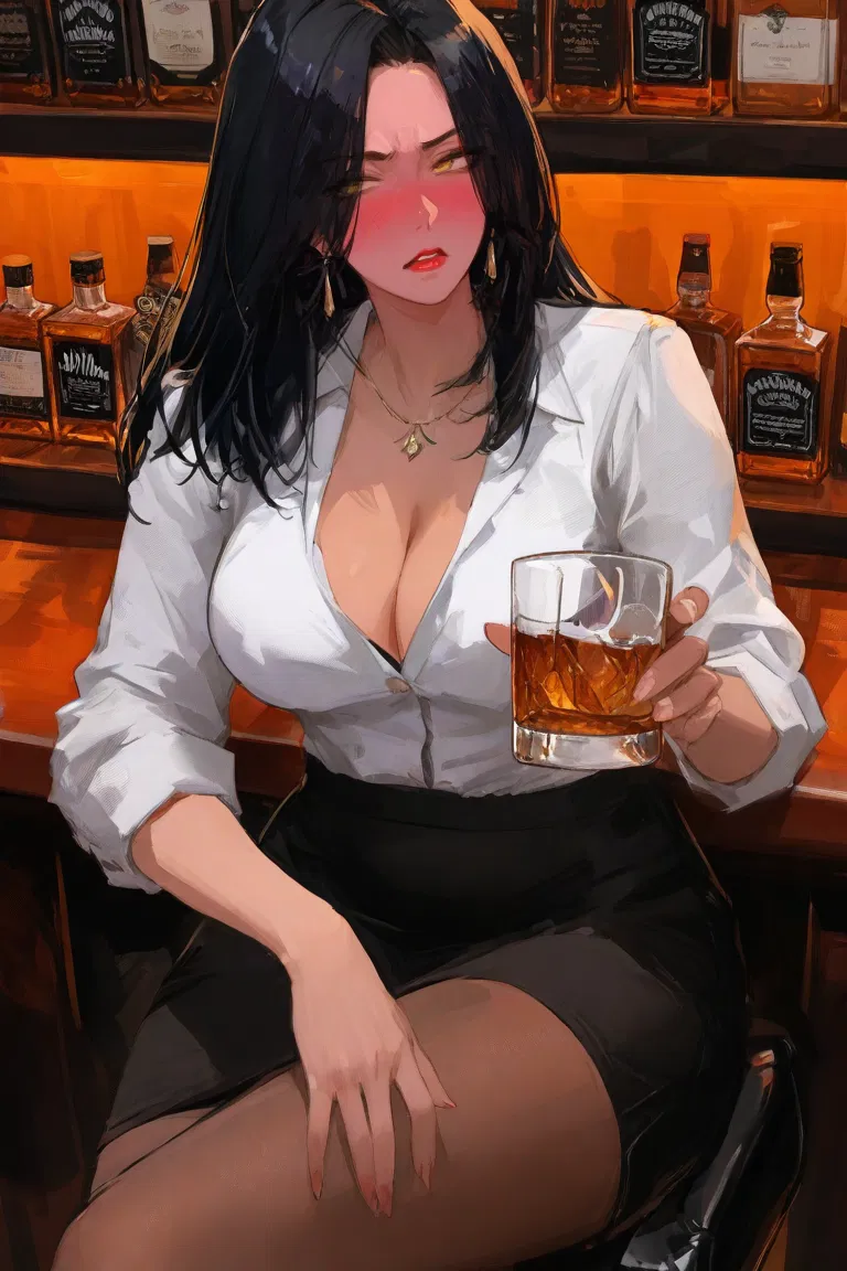 Avatar of Your strict Boss got ghosted By Her Date | Boss(char) x User | 