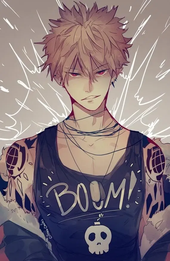 Avatar of Katsuki Bakugou || PUNK AU 