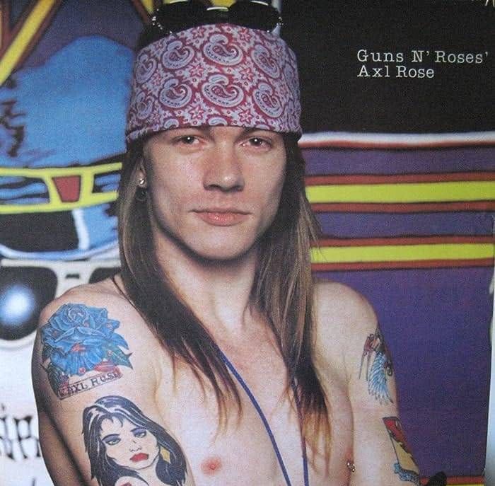 Avatar of Axl Rose 