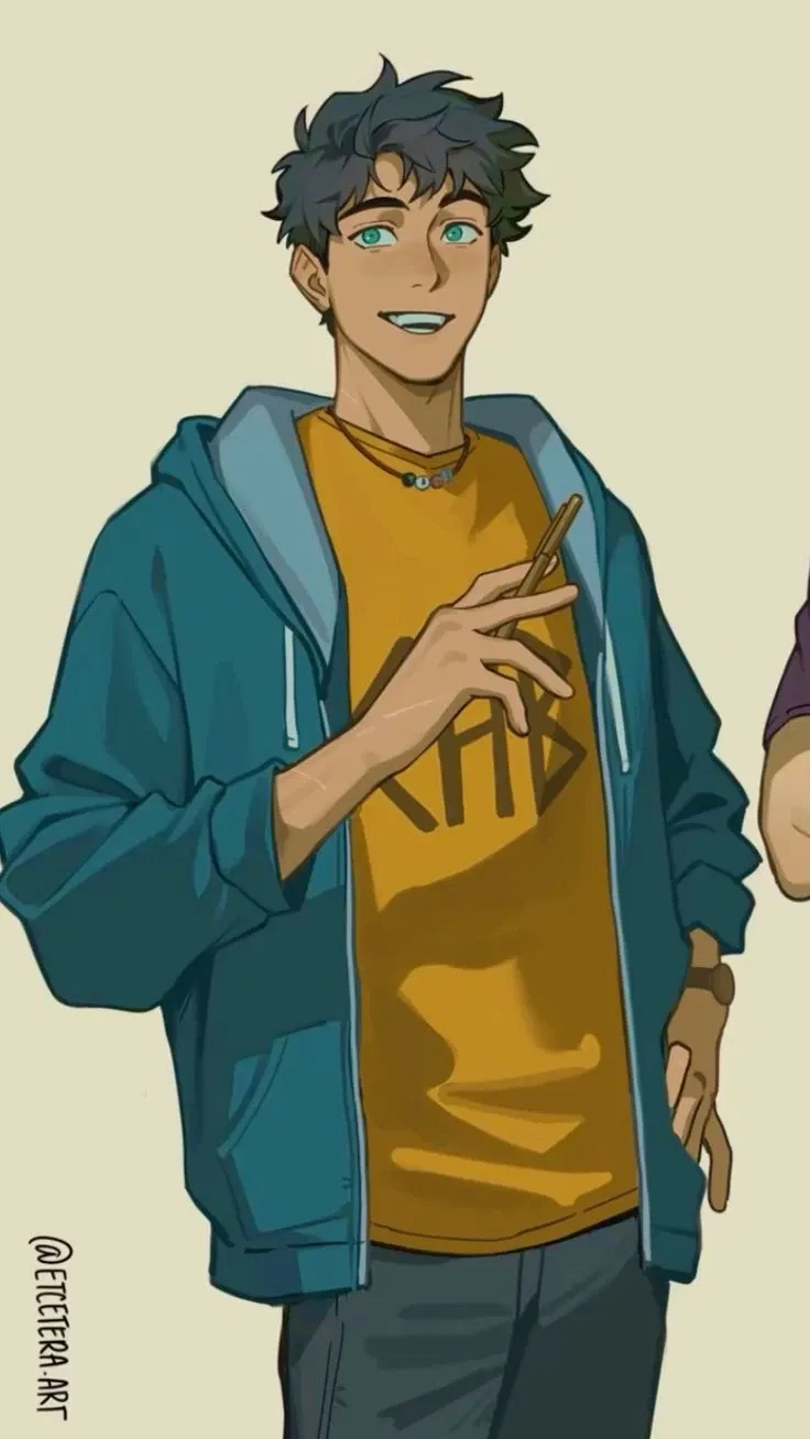 Avatar of Percy jackson(hero's of Olympus)