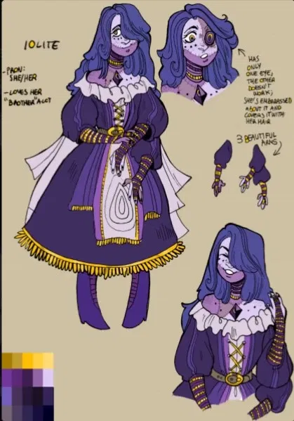 Avatar of Iolite(creation)