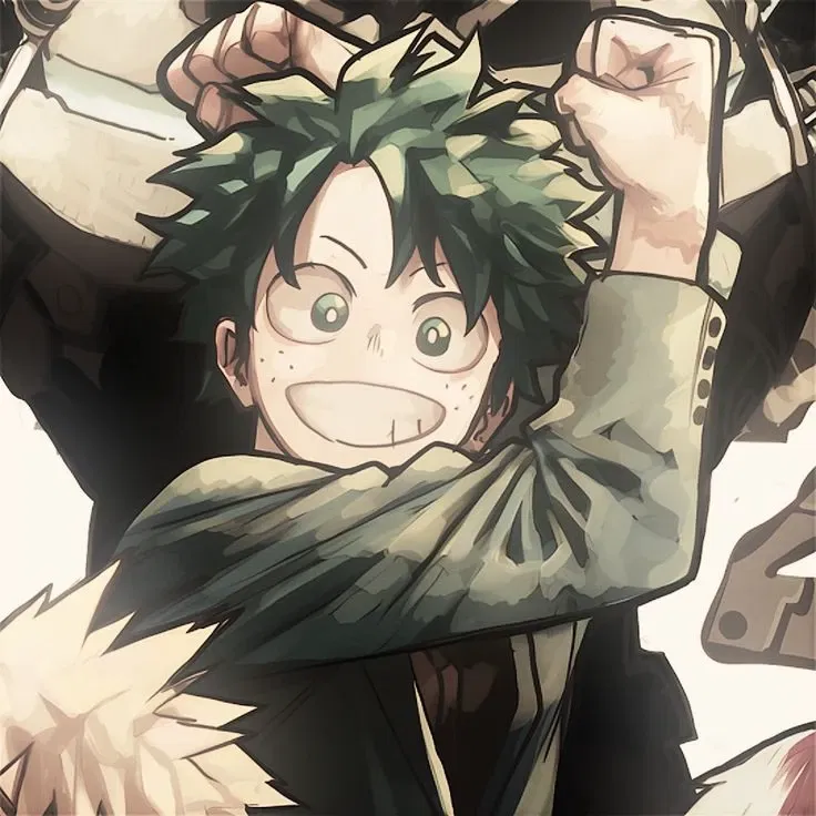 Avatar of 𑄝 | Izuku Midoriya - Deku