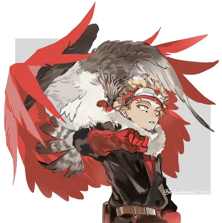 Avatar of 𑄝 | Keigo Takami - Hawks