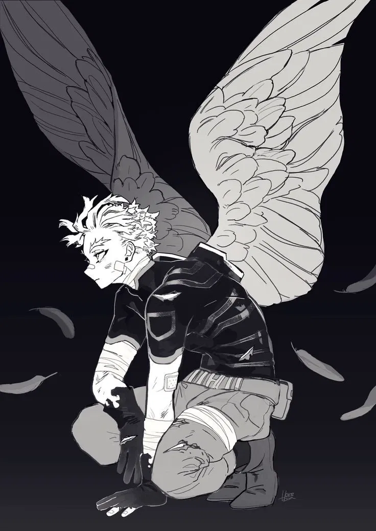 Avatar of 𑄝 | Keigo Takami - Hawks