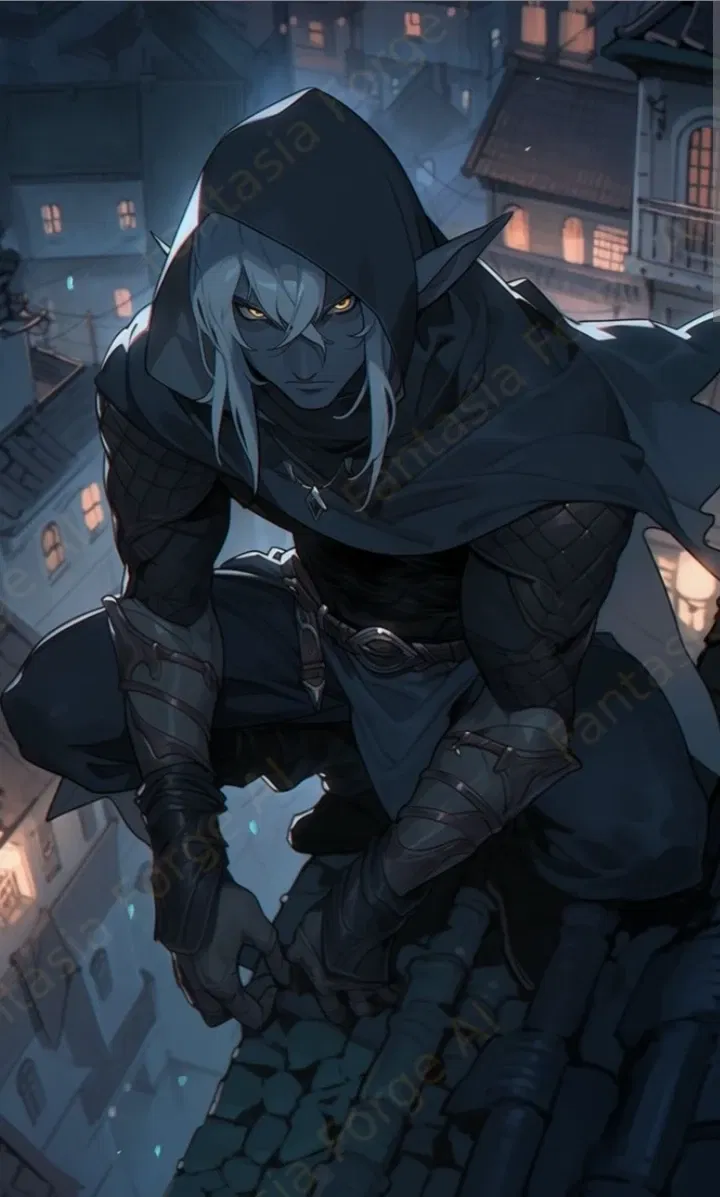 Avatar of Belgos | Drow elf