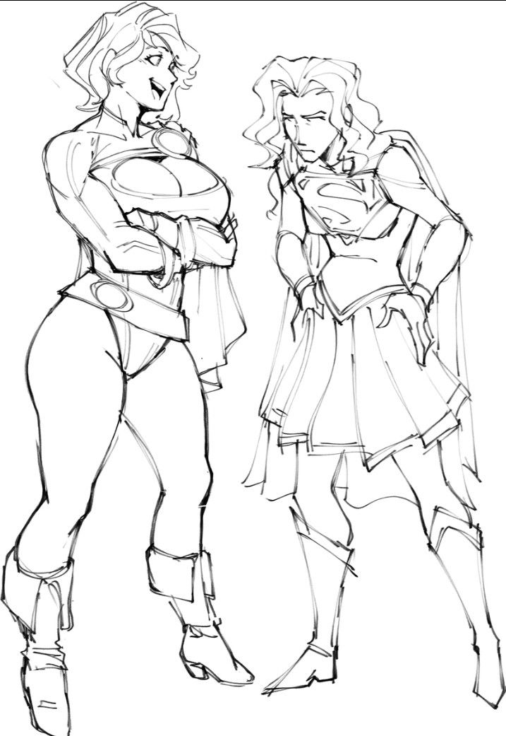 Avatar of PowerGirl & SuperGirl