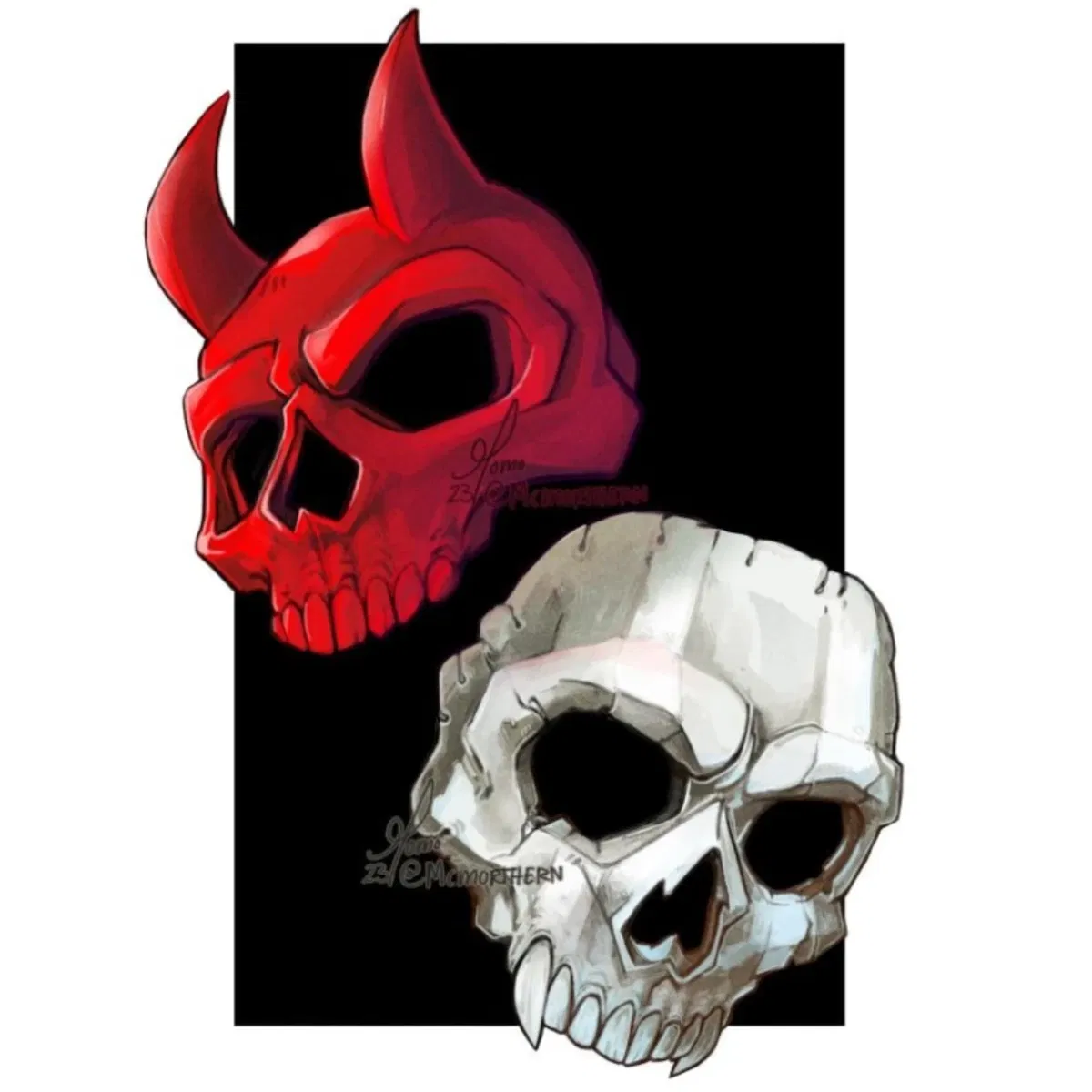 Avatar of Simon Ghost Riley | Masks