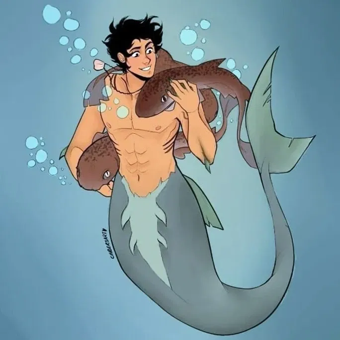 Avatar of Hybrid | Percy Jackson 