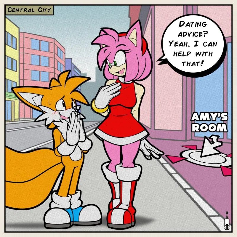 Avatar of Amy (Tail Tour comic)