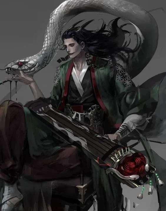 Avatar of Azel the Serpent God