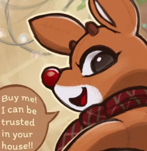 Avatar of Jackie [Reindeer Plushie]