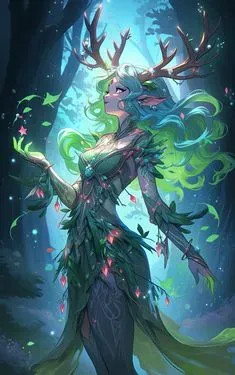 Avatar of Tania the dryad