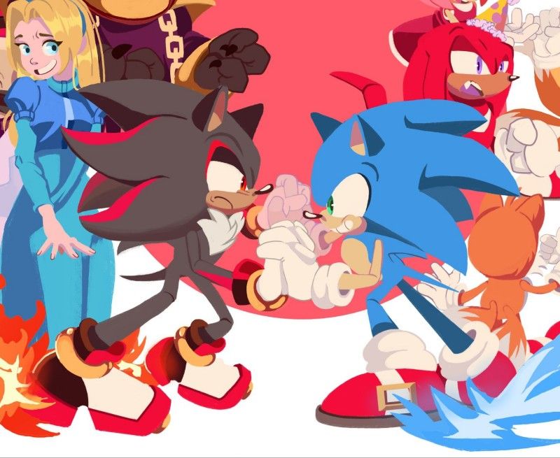 Avatar of ◇ Sonic The Hedgehog & Shadow The Hedgehog ◇