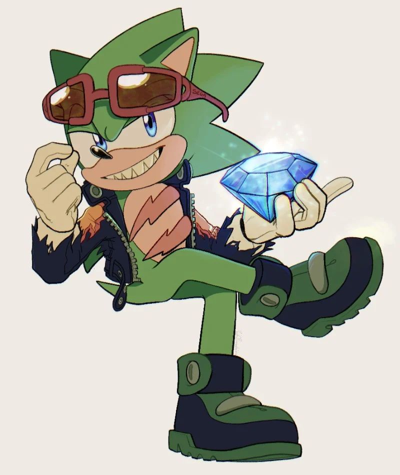 Avatar of ♡ King Scourge The Hedgehog ♡