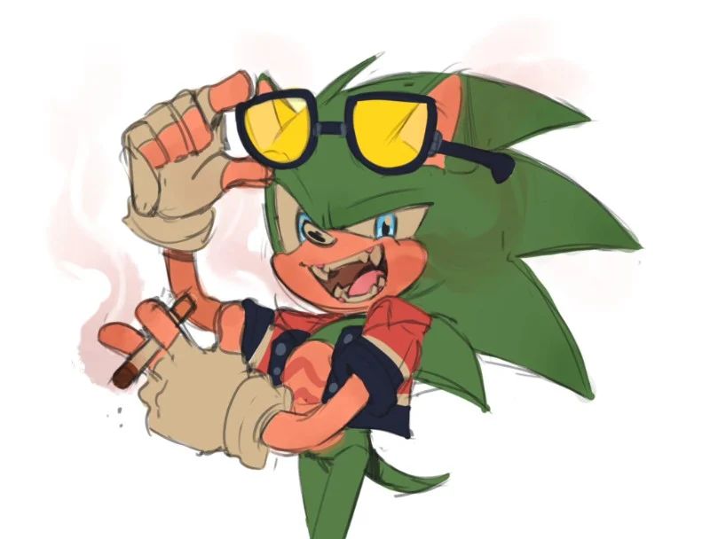 Avatar of ◇ Scourge The Hedgehog ◇