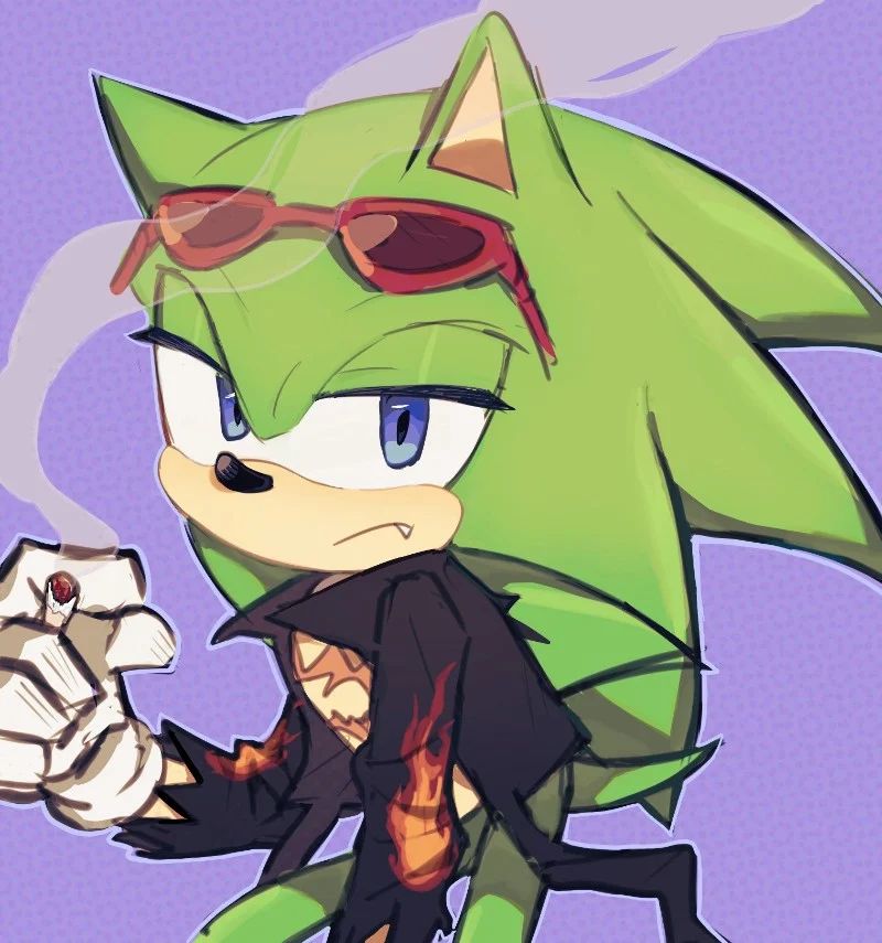 Avatar of ♧ Scourge the Hedgehog ♧