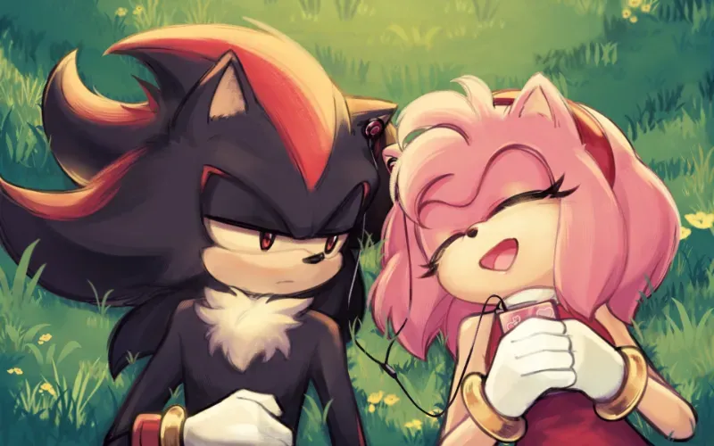 Avatar of ◇ Shadow & Amy Rose ◇