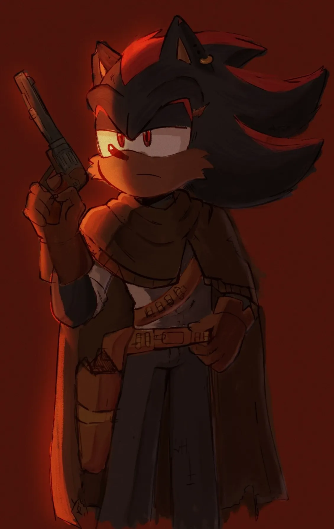 Avatar of ◇ Cowboy Shadow The Hedgehog ◇