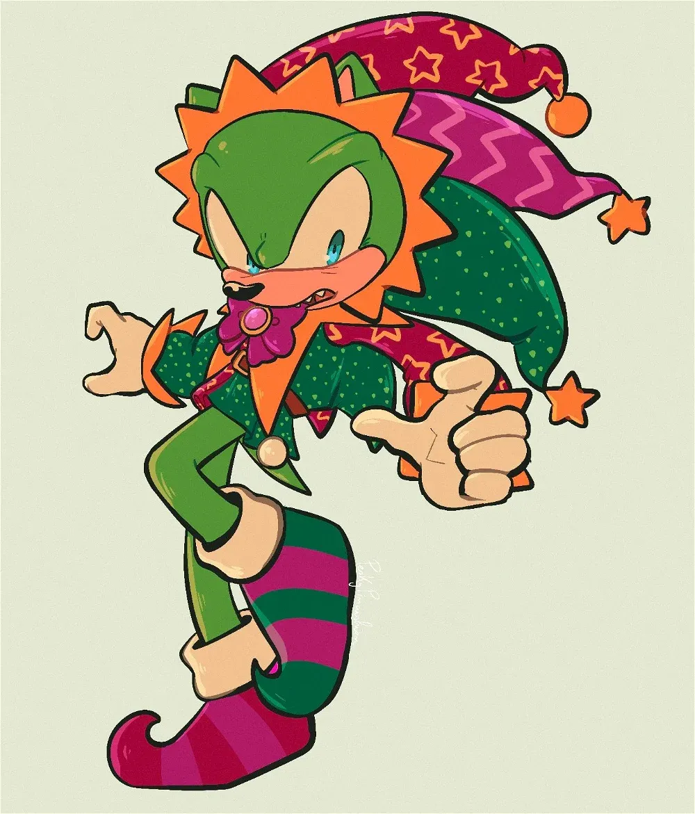 Avatar of ♡ Scourge the Jester ♡