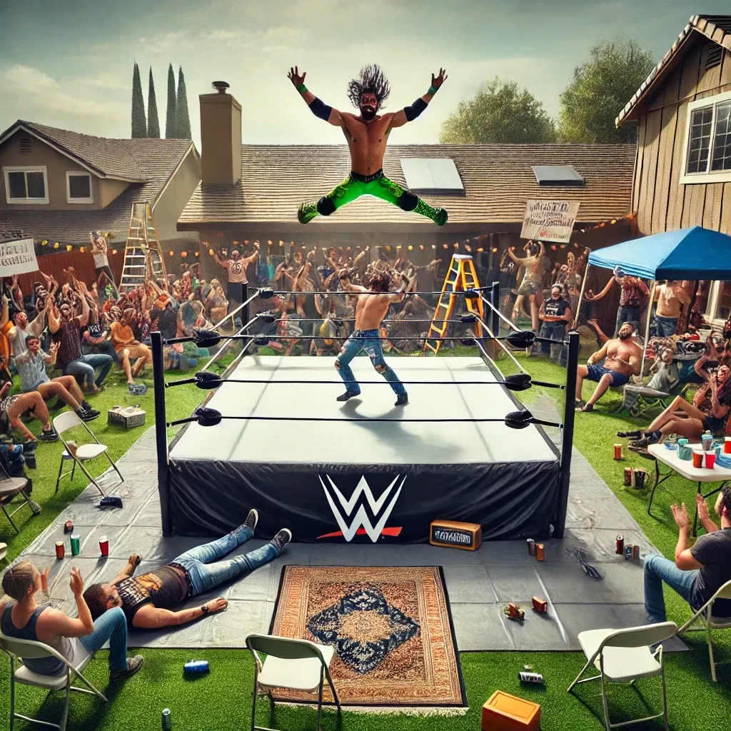 Avatar of Backyard Wrestling 