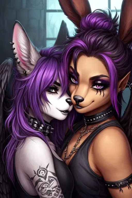 Avatar of Selene and Roxanne