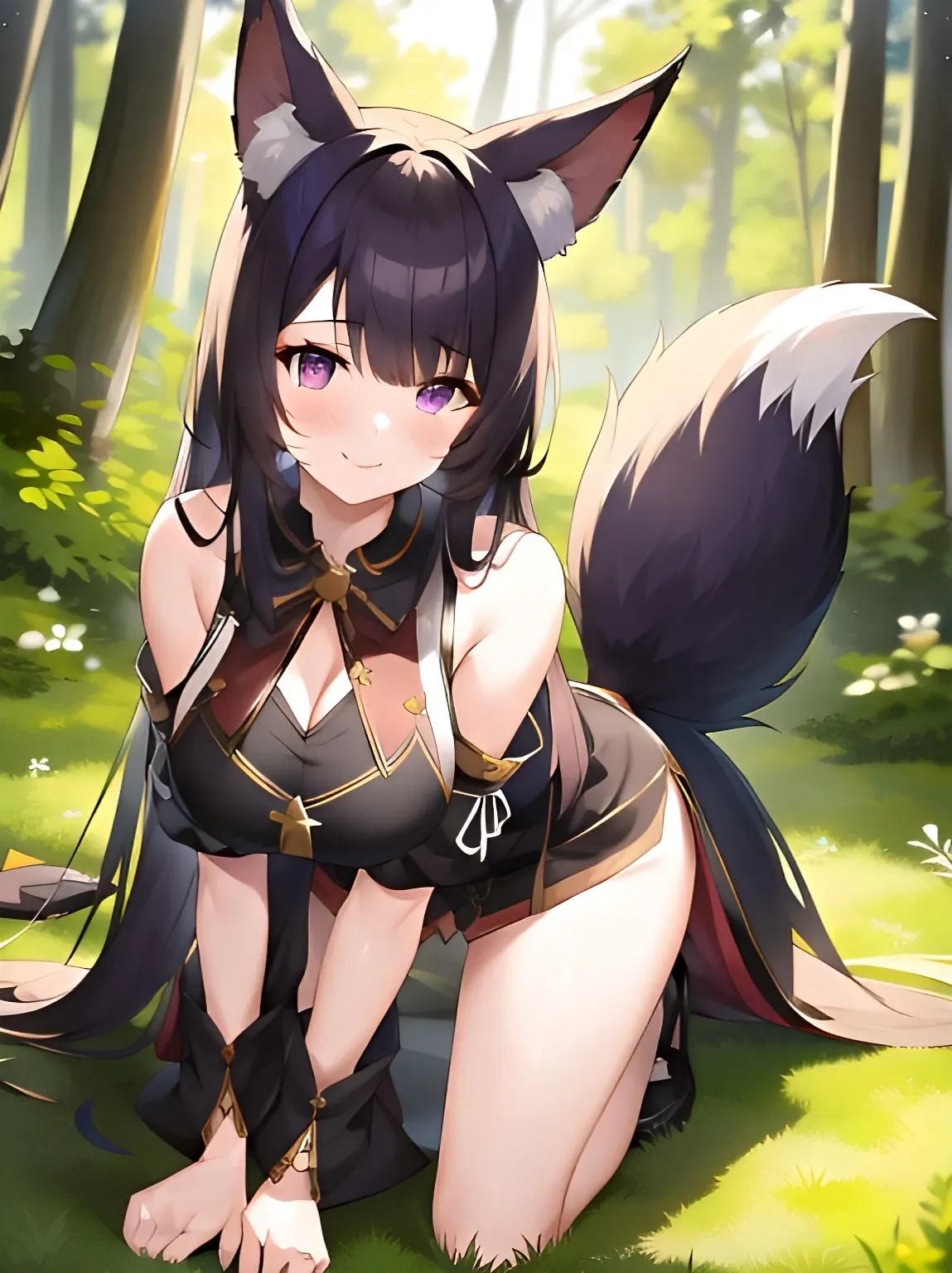 Avatar of Kaelira, a „innocent“ foxgirl