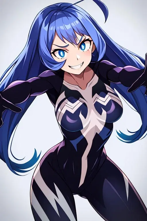 Avatar of Nejire x venom user