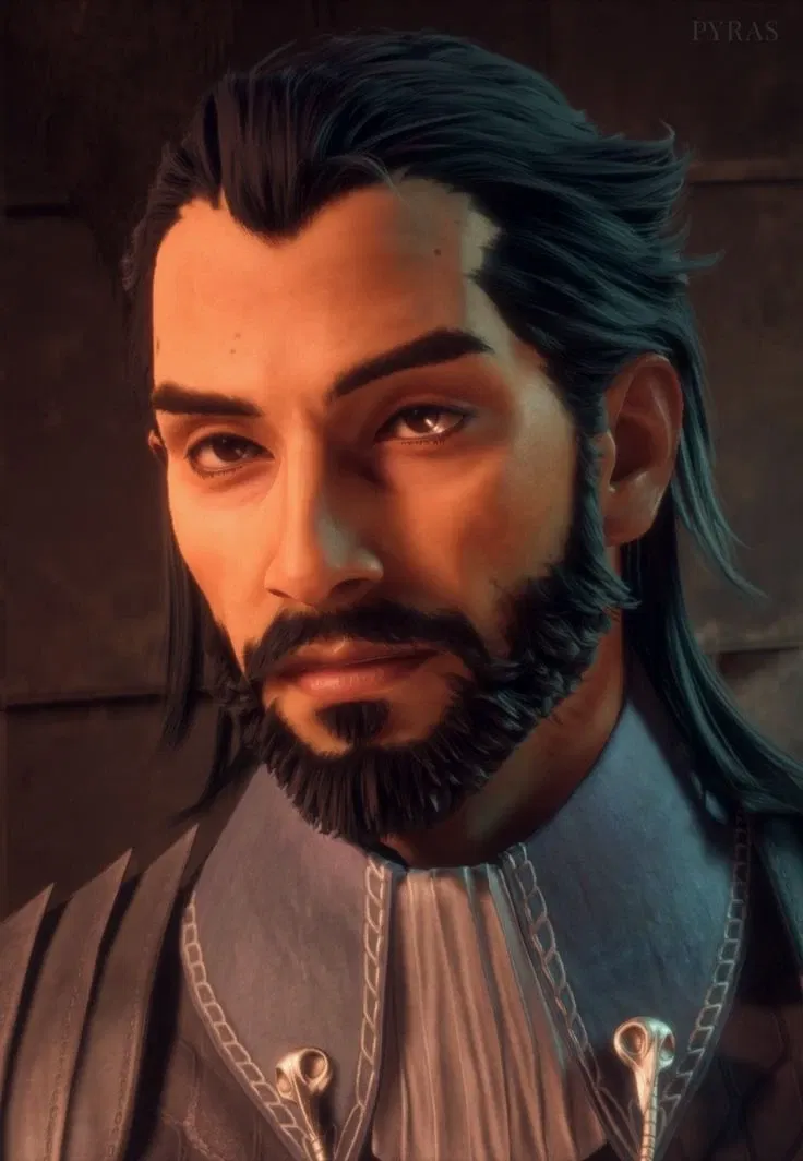 Avatar of 🀐| Lucanis Dellamorte- Actor AU