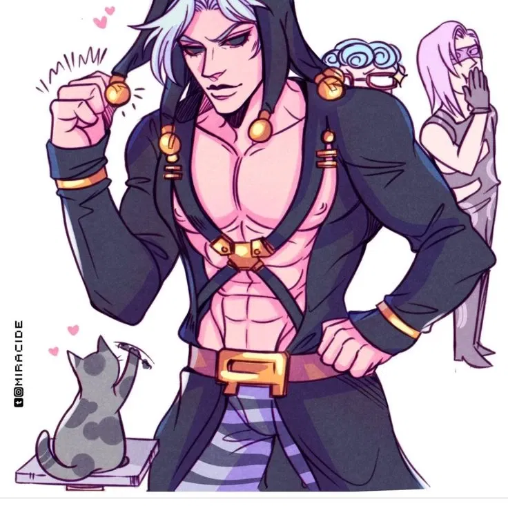 Avatar of 🩸|Risotto Nero-Cat Dad