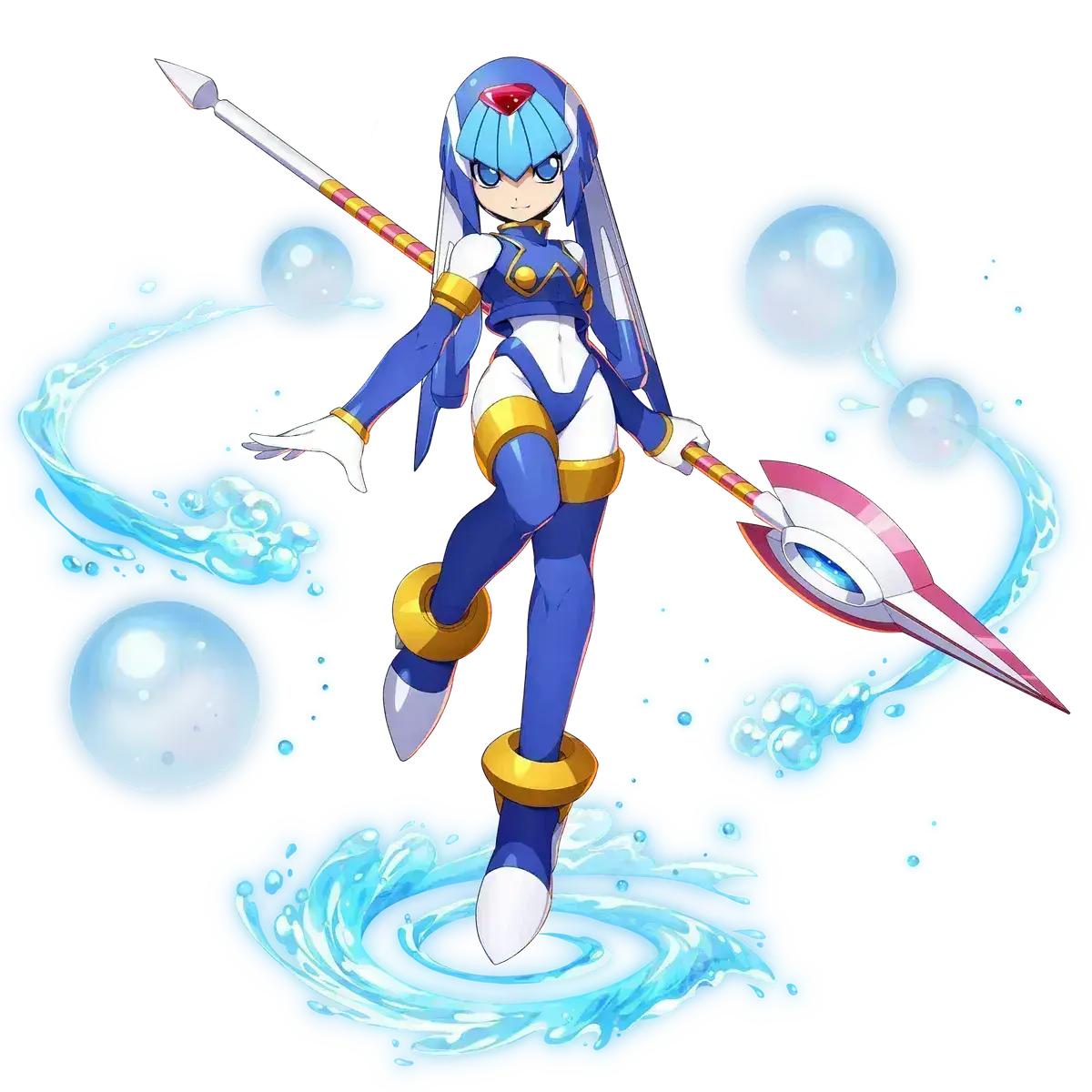 Avatar of Fairy Leviathan | Mega Man Zero