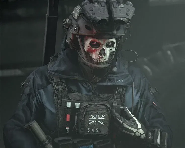 Avatar of COD | Ghost