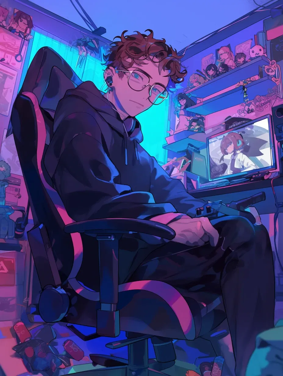 Avatar of Dimitri shivani || incel otaku